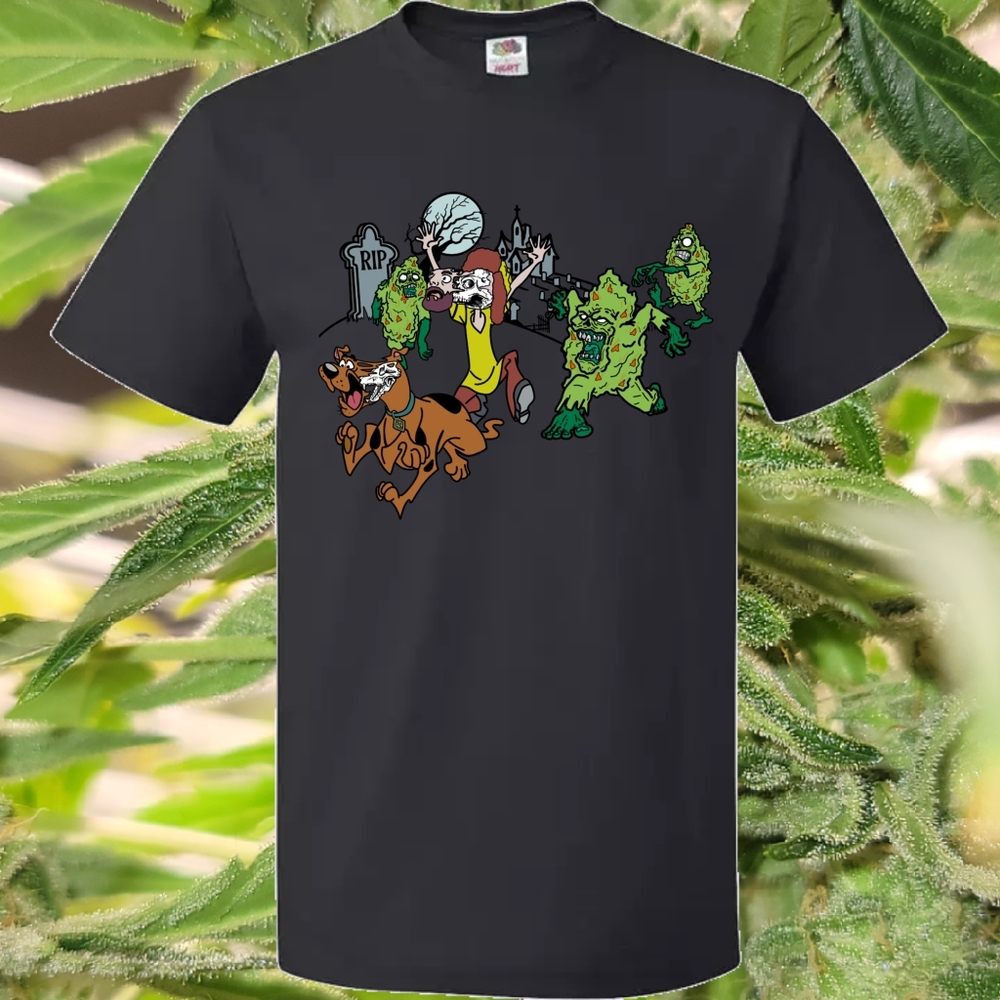 Humble Hippie Budzombie Tshirt